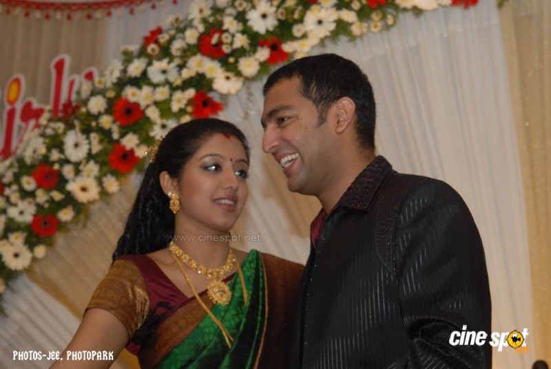 Actor Gopika And Ajilesh Chacko Wedding Photos