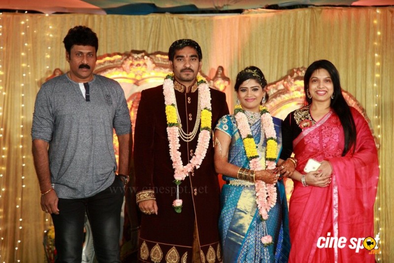 Anjali And Actor Santosh Pavan Marriage Photos