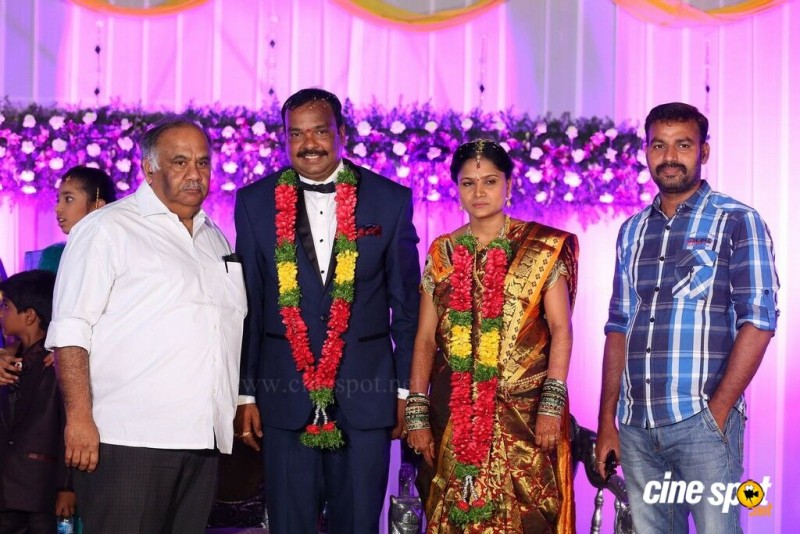 Krishnaveni And Harinath Marriage Photos