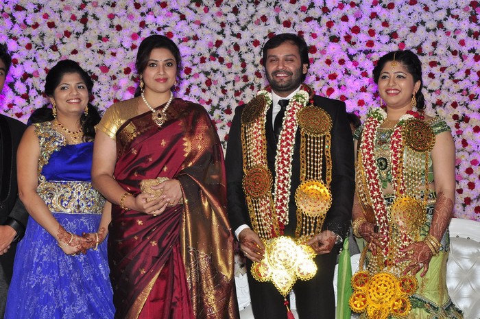 Pravallika Reddy And Siddharth Marriage Photos