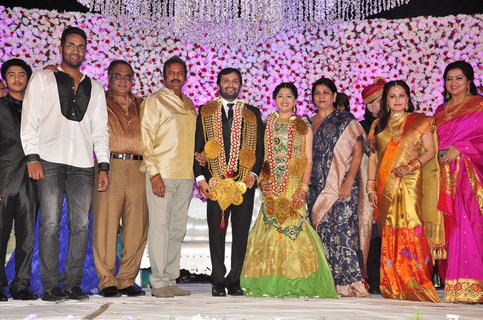 Pravallika Reddy And Siddharth Marriage Photos