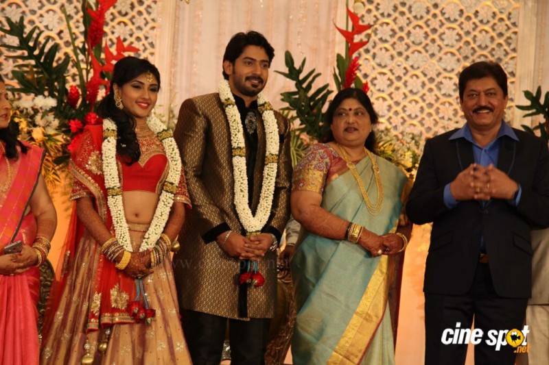 Ragini Chandran And Prajwal Devaraj Marriage Photos