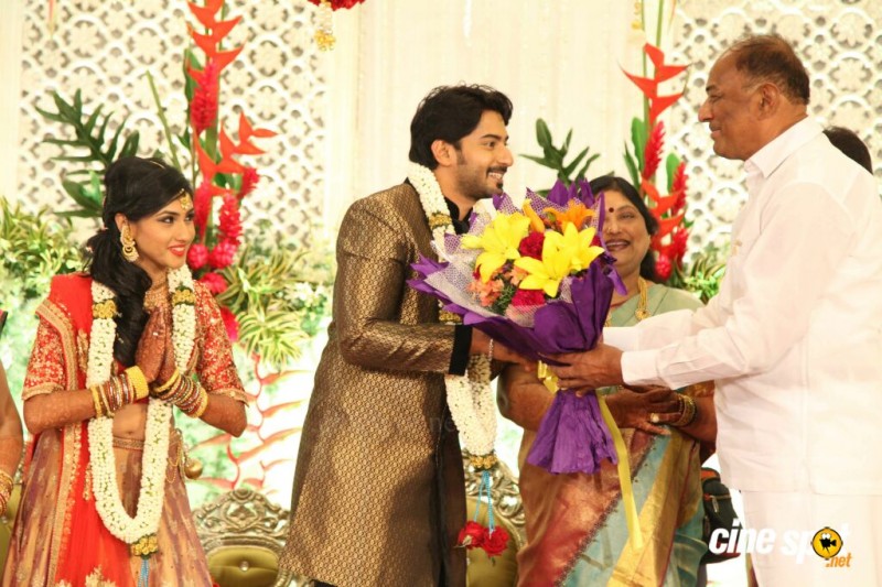 Ragini Chandran And Prajwal Devaraj Marriage Photos