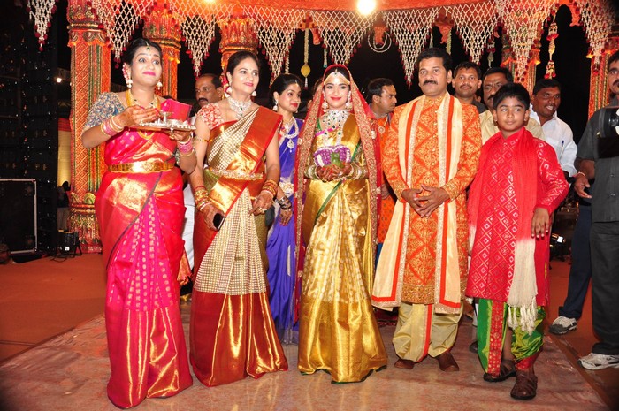 Revanth Reddy Daughter Nymisha Reddy And Satyanarayana Reddy Wedding Photos