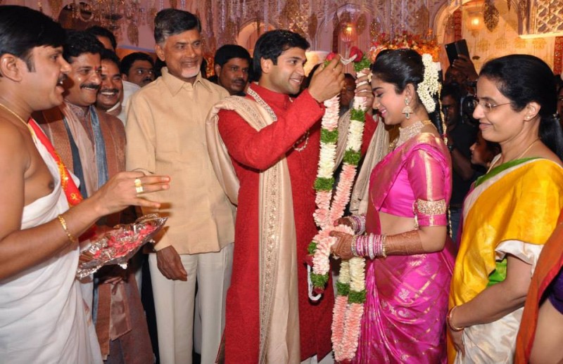 Revanth Reddy Daughter Nymisha Reddy And Satyanarayana Reddy Wedding Photos