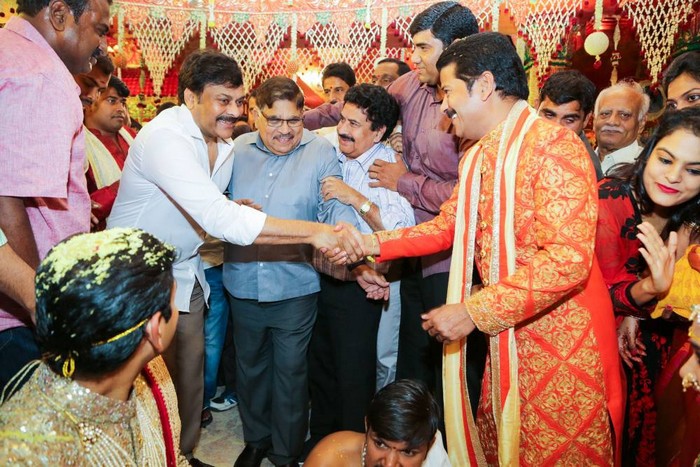 Revanth Reddy Daughter Nymisha Reddy And Satyanarayana Reddy Wedding Photos