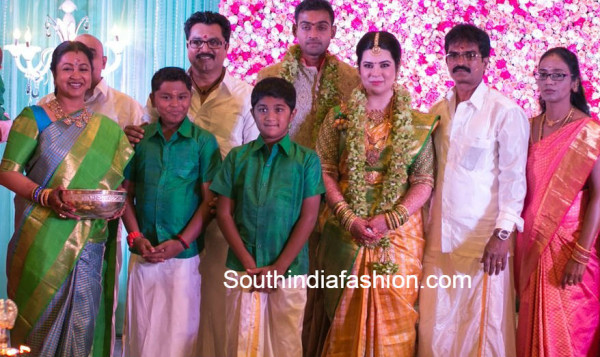 Saratkumar Daughter Rayane And Abhimanyu Mithun Wedding Photos