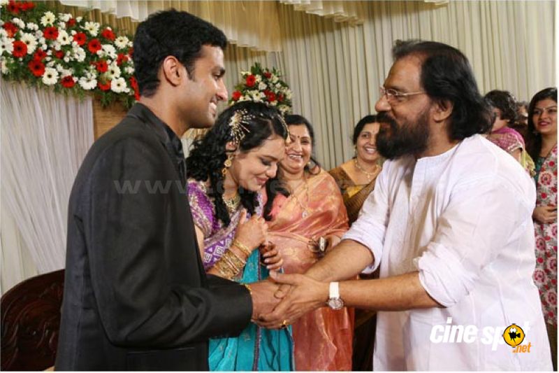 Singer Jyotsna And Sreekanth Radhakrishnan Wedding Photos