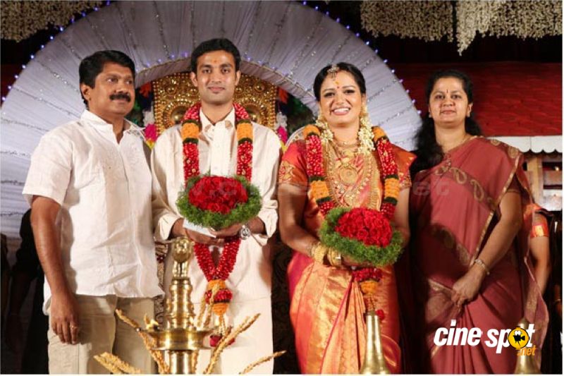 Singer Jyotsna And Sreekanth Radhakrishnan Wedding Photos