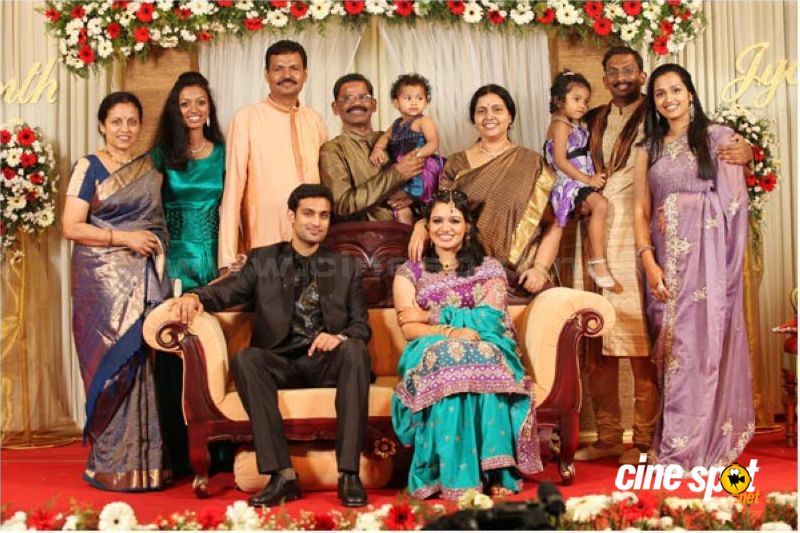 Singer Jyotsna And Sreekanth Radhakrishnan Wedding Photos