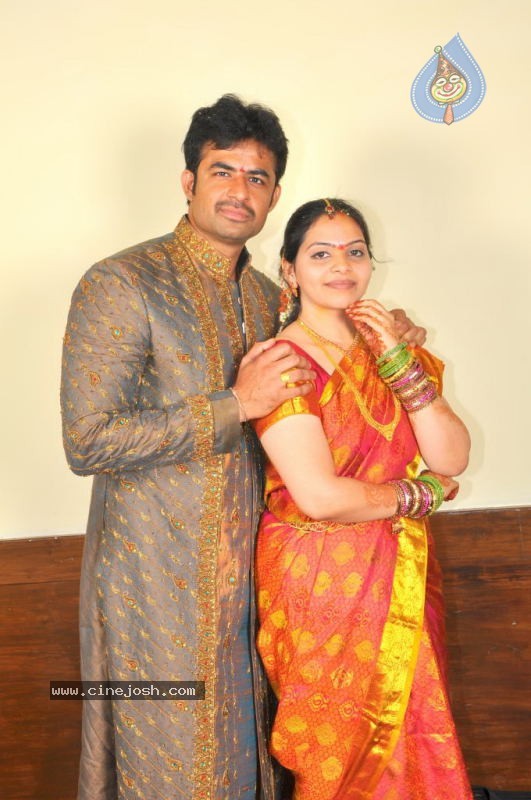 Sravani And Shravan Marriage Photos