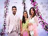 Tollywood actor Varun Sandesh engaged to Actress Vithika Sheru on Monday (7 December)
