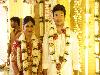 Tamil actress Vijayalakshmi, best known for her work in the 2007 blockbuster Chennai 600028, married assistant director Feroz Mohammed in an intimate ceremony on September 28.