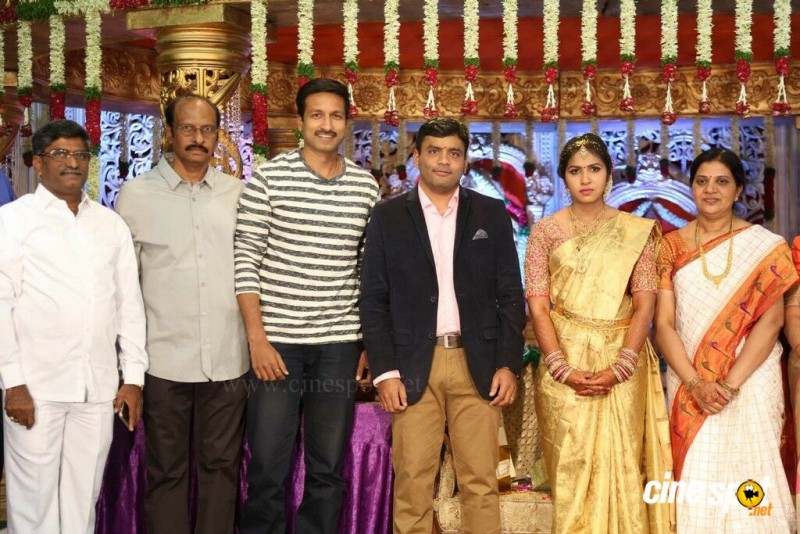 Tollywood Director Siva Nageswara Rao Daughter Bhanodaye And Naga Rajesh Wedding Photos