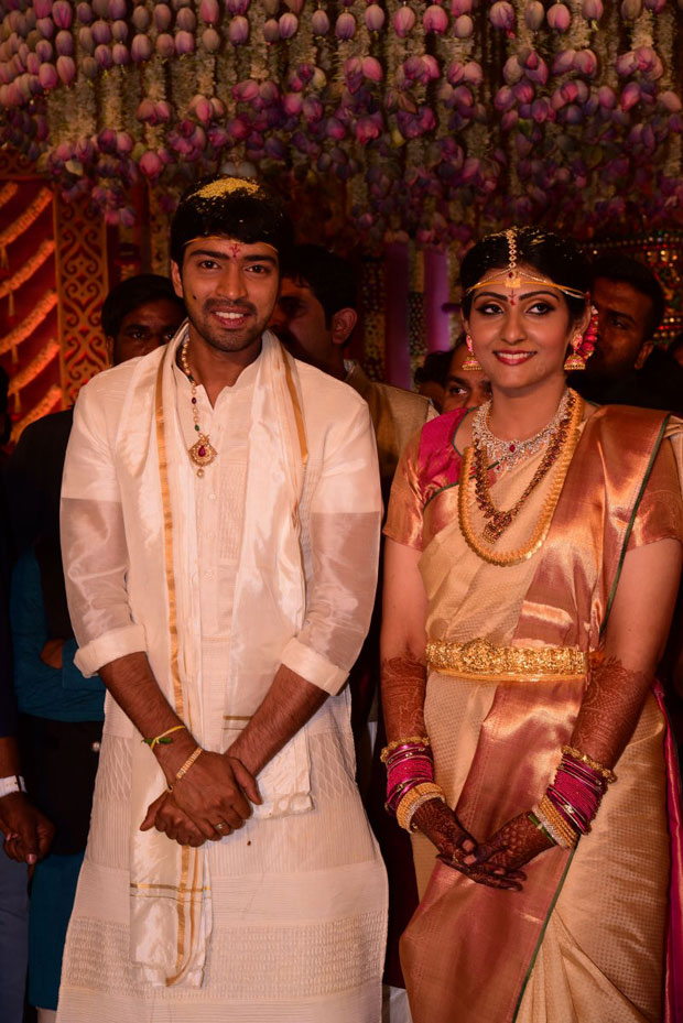 Actor Allari Naresh And Virupa Wedding Photos
