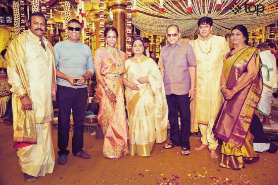 Actor Manchu Manoj And Pranitha Reddy Wedding Photos