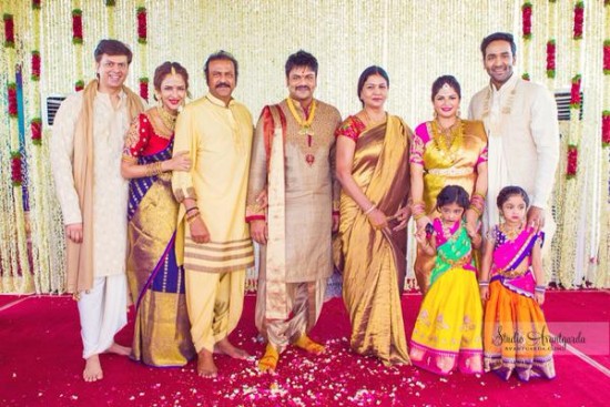 Actor Manchu Manoj And Pranitha Reddy Wedding Photos