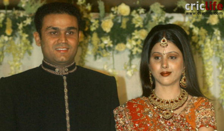 Aarti Ahlawat And Virendra Sehwag Marriage Photos