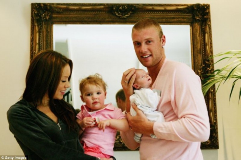 Andrew Flintoff And Rachael Wools Marriage Photos