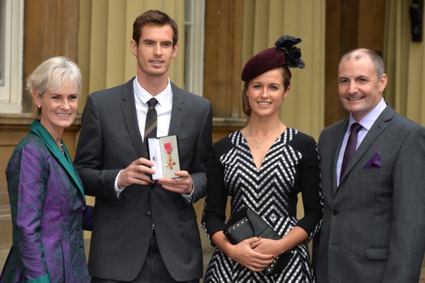 Andy Murray And Kim Sears Marriage Photos