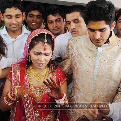 Archana Singh And Vijendra Singh Marriage Photos