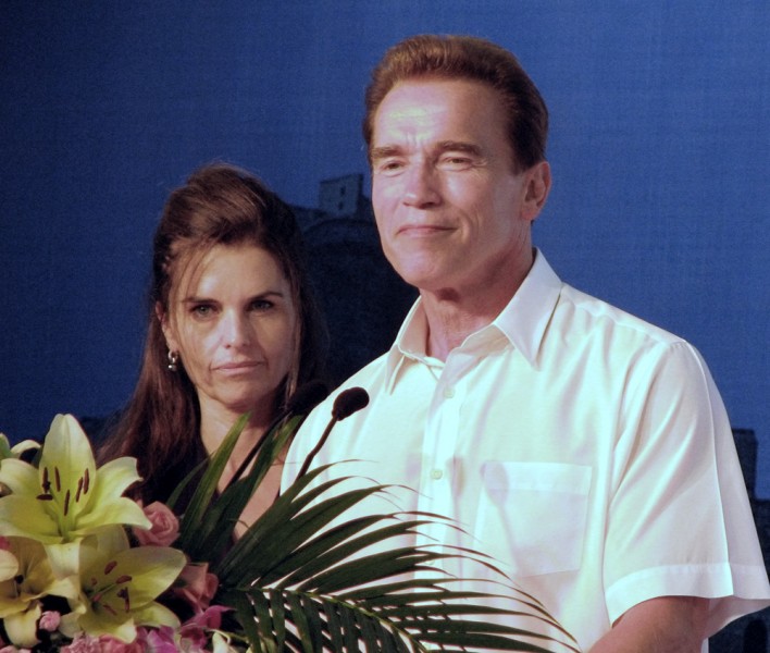 Maria Shriver And Arnold Schwarzenegger Wedding Photos 