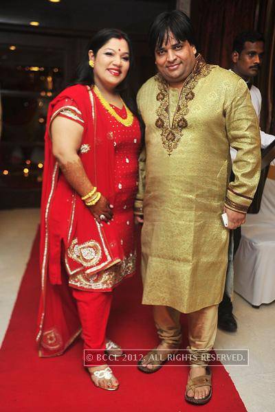 Bappi Lahiri Daughter Rema Lahiri And Govind Bansal Wedding Photos
