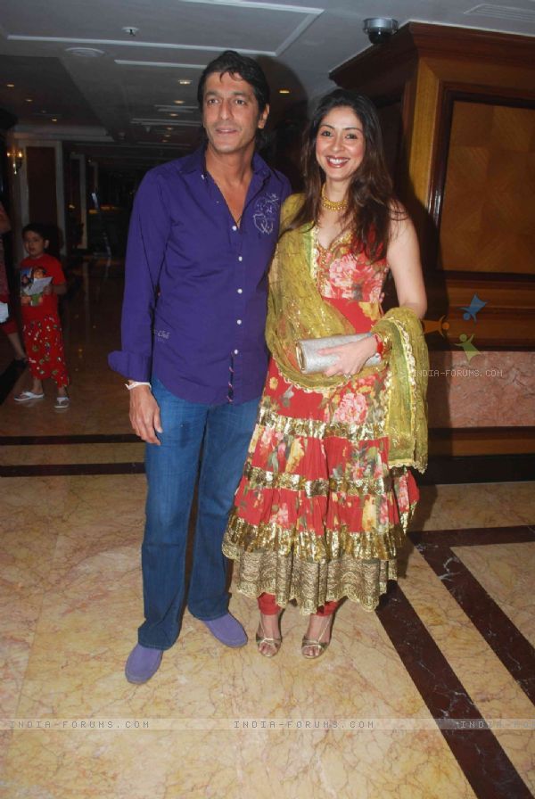 Bhavna Pandey  And Chunky Pandey Marraige Photos