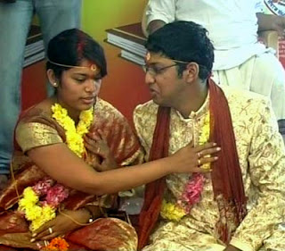 Chiru Daughter Srija And Sirish Bharadwaj 1st Wedding Photos
