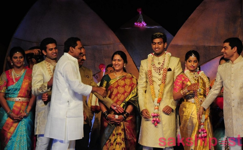 DilRaju Daughter Hanshitha And Archit Reddy Wedding Photos