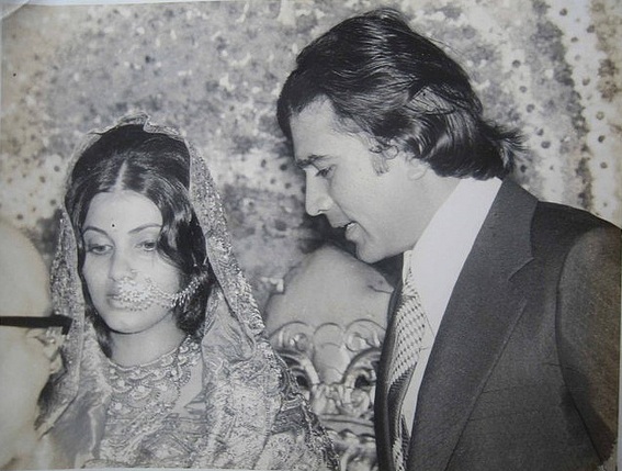 Dimple Kapadia And Rajesh Khanna Marriage Photos
