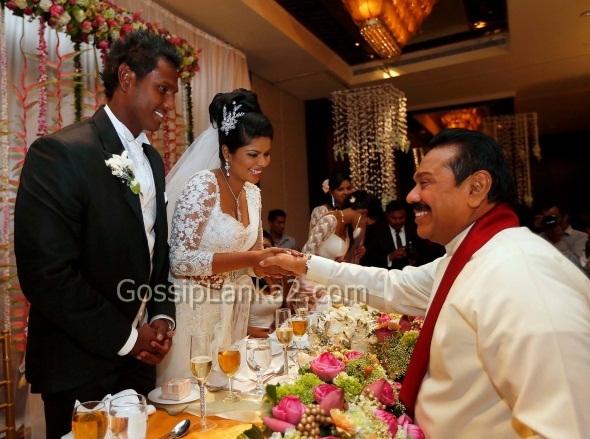 Heshani Silva And Mathews Marriage Photos