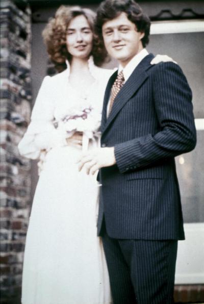 Hillary Clinton And Bill Clinton Marriage Photos