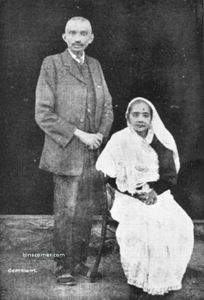 Kasturiba And Mahatma Gandhi Marriage Photos