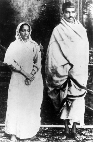Kasturiba And Mahatma Gandhi Marriage Photos