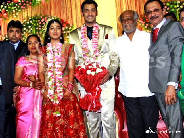 Keerthana And Tamil Actor Arulnithi Marriage Photos