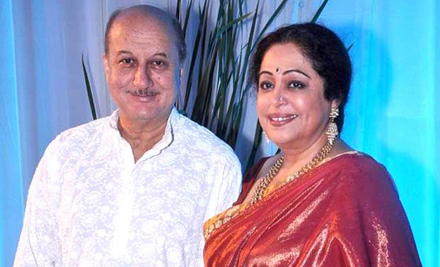 Kirron Kher And Anupam Kaher Marraige Photos