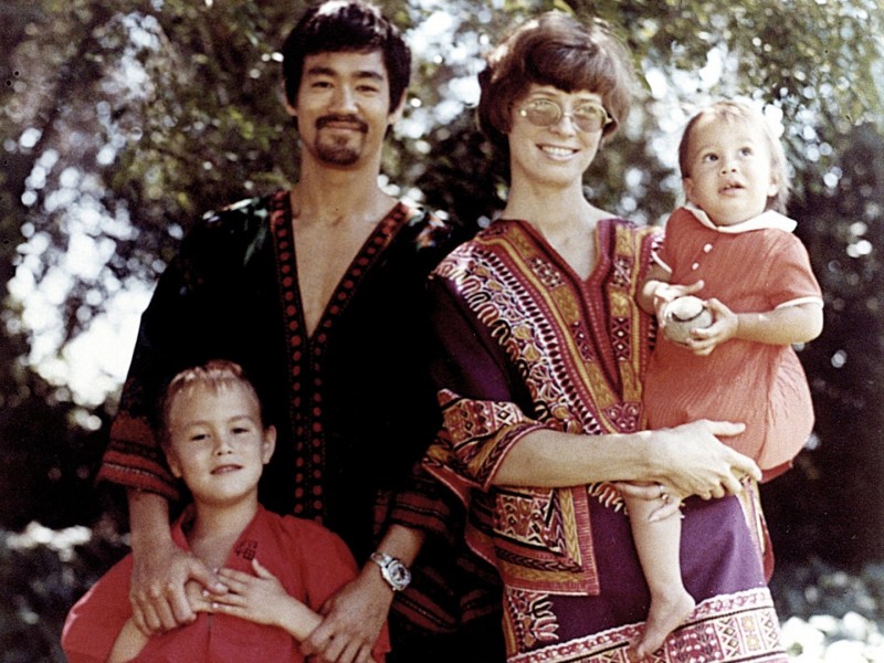 Linda Emery And Bruce Lee Marriage Photos