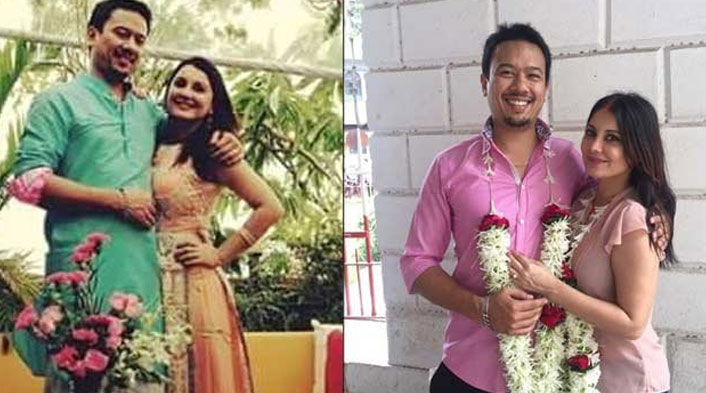 Minissha Lamba And  Ryan Tham Marriage Photos