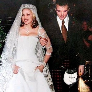 Pop Singer Madonna And Guy Ritchie 2nd Wedding Photos