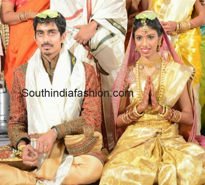 Raja Ravindra Daughter Priyanka Varma And Rajasekhar Wedding Photos