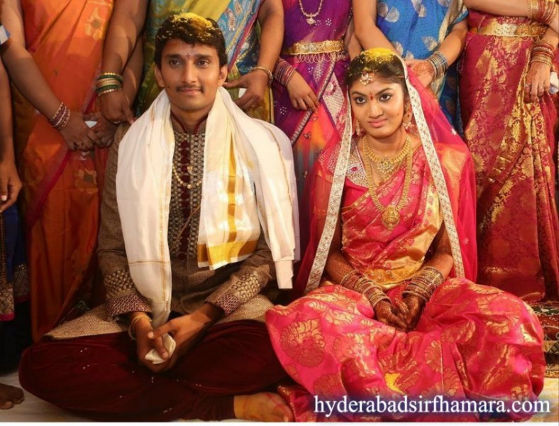 Rani Meghana Devi And Kiran Kumar Varama Marriage Photos