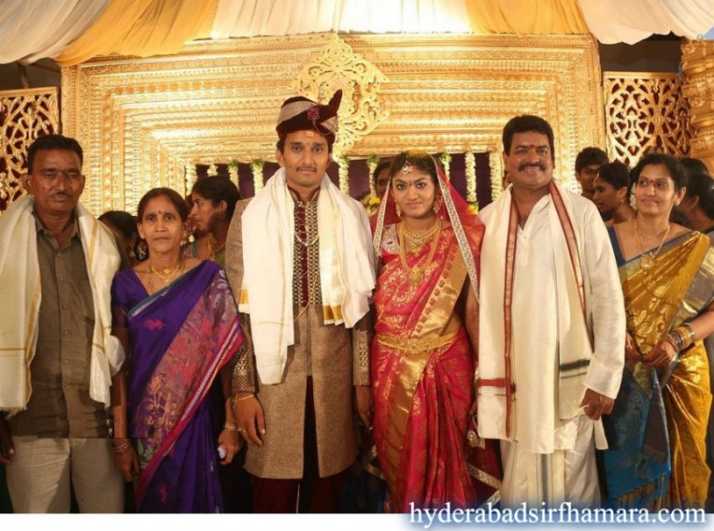 Rani Meghana Devi And Kiran Kumar Varama Marriage Photos