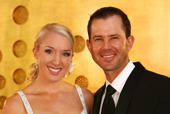 Rianna Jennifer Cantor And Ricky Ponting Marriage Photos