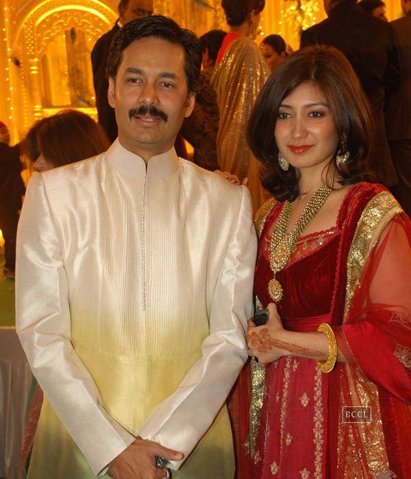 Richa And Subrata Roy Son Sushanto Roy Marriage Photos