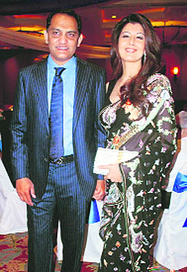Sangeeta Bijlani And Mohammad Azharuddin 2nd Marriage Photos