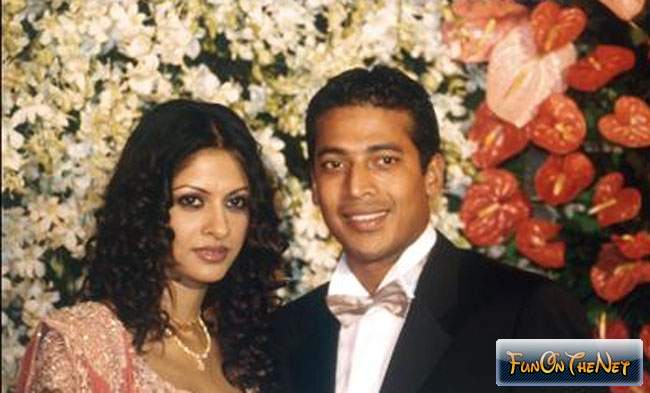 Shvetha Jaishankar And Mahesh Bhupathi 1st Marriage Photos