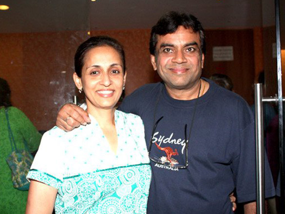 Swaroop Sampat And Paresh Rawal Marraige Photos