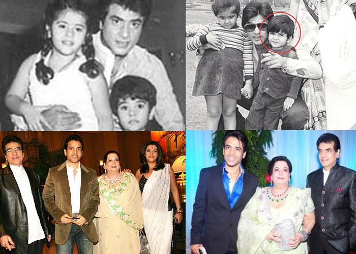 Shobha Kapoor And Actor Jeetendra Marraige Photos