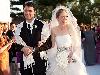 On July 31, 2010, Chelsea Clinton and investment banker Marc Mezvinsky were married in an interfaith ceremony in Rhinebeck, New York. Mezvinsky (born December 15, 1977) is the son of former members of Congress Marjorie Margolies-Mezvinsky and Edward Mezvinsky, and was raised in the Conservative Jewish tradition.The senior Clintons and Mezvinskys were friends in the 1990s and their children met on a Renaissance Weekend retreat in Hilton Head Island, South Carolina.They first were reported to be a couple in 2005, and became engaged over Thanksgiving weekend in 2009.Following their wedding, the couple lived for three years in New York City's Gramercy Park neighborhood,later purchasing a condominium in the Flatiron District of Manhattan for $10.5 million.Clinton announced in April 2014 that they were expecting their first child.She gave birth to their daughter, Charlotte Clinton Mezvinsky, on September 26, 2014.